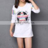 Infant Toddler Girls Print T-shirt Kids Casual Wear Clothes thumbnail-2