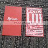 2017 China Custom Swing Tags Folded Hang Tags for Clothing thumbnail-1