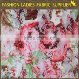 Hawaiian Print Fabric Cotton Lace Embroidery Lace Wedding Dress Lace thumbnail-1