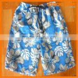 Man's Beach Shorts 100% Polyester Mens Board Shorts Wholesale thumbnail-2