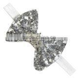 Creative Customized Accessories Clover Hairy Baby Headband Wholesale thumbnail-4