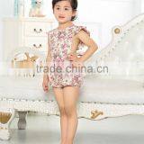 Bulk Wholesale Baby Clothes Kids Floral Bubble Romper thumbnail-6
