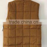 75D Memory Winter Coat Sleeveless Men Warm Vest thumbnail-2