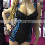 Sunspice Newest Sexy Mature Woman Lace Ttransparent Lingeries Hot thumbnail-3