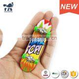 HSJ244 New Arrival Mini Finger Skateboard Toy Alloy Skateboard thumbnail-4