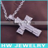 HWMCP1284 micro pave setting fashion jewelry wholesale hip hop bling jewelry