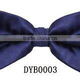 Super Quality Export Wholesale Cheap Polyester Jacquard Bow Tie thumbnail-2