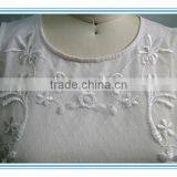 2016 Newest Embroidery Ladies Casual White Vests thumbnail-2
