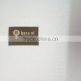 Woven Labels For Clothing With Your Logo, Customize Print Label thumbnail-1