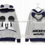 Cartoom Mickey Pullover Hoodies for Woman thumbnail-3