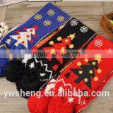 Christmas Styles Good Quality Made Scarf Baby Kids Knit Scarf Pattern thumbnail-1