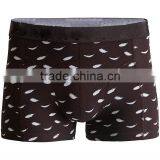 Comfortable Material Prevalent Design Mens Unique Yellow AOP Boxer Shorts thumbnail-2