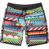 Summer Coast Mens Board Short Chasing Ball Across The Beach Sport Short Customize Hand-painted Bohemian Print Swimwear thumbnail-5