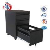 Multi-functional Movable Mobile Pedestal 3 Drawer Metal File Cabinets thumbnail-4