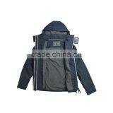 Fashion Men's Autumn Casual Warm Jacket With Hooded thumbnail-2