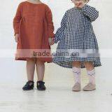 Boutique Design Kids Clothes Baby Girls Dress 0-6 Years Old Summer Party Dress thumbnail-5