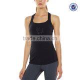 Latest Fancy Tops Girls Pictures of Girls Cotton Tops Gym Singlet thumbnail-1