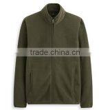 Men's Full Zip Jacket Active Windproof Men Custom Polar Fleece Jacket Wholesale Fleece Jacket thumbnail-4