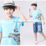 New Design t Shirt Boy, Comfortable Cotton t Shirt, Colorful Children Sublimation t Shirt thumbnail-3