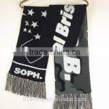 Pattern Knitted Scarf For Adult&Fashion Winter Knitted Scarf& thumbnail-1