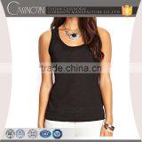 Blank Knitted Summer Woman Vest Comfortable Tank Top thumbnail-1