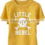 INFANT PRINTED T SHIRT WITH SHOULDER SNAP OPEN thumbnail-1