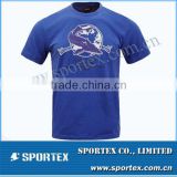 Functional Xiamen Sportex men's polyester dry fit shirt, polyester t shirts, t-shirts OEM#13045