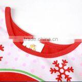 Snowman Princess Girls Suit Pajamas thumbnail-4