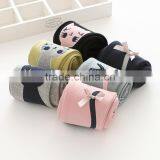 S60615B 2017Autumn New Casual Printing Cute Cat Pants Baby Girl Cotton Elastic Leggi thumbnail-3