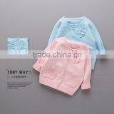 S16719A Fashion Long Sleeve Girls Sweater New Design Child Sweater thumbnail-1