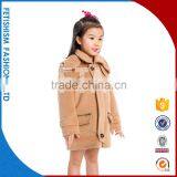 Best Price New Design Fashion Cotton Girls Frock Coat thumbnail-2