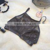 Runwaylover 5494 Europea Sexy White Embroider Sexy Bralette thumbnail-4