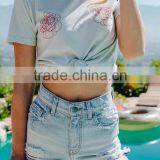Runwaylover 150 Europe Style 2017 Women Sexy High Waist Hole Denim Shorts thumbnail-5