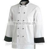 China High Quality White Black Men's Chef Uniforms, Kitchen Uniforms , Cooking Uniforms thumbnail-5
