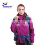 Flashing Brand Windbreaker With Hood Safety Warining Jackets for Climbing thumbnail-4