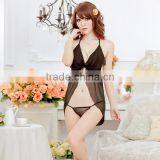 Gauze Sexy Babydoll, Transparent & Breathable, Skirt & T-back Babydolls thumbnail-2