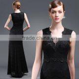 V Neck Split Dresses Women Sexy Lace Long Maxi Designer One Piece Party Dress for Evening thumbnail-1