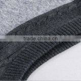Man Cheap Sleeveless Button Polyester Knitted Sweater Vest With Lowest Price thumbnail-4