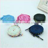 High - Quality Polyester Star Letters Lace Rope Clothing Accessories Shoelaces thumbnail-1