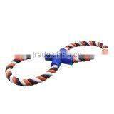 Durable Infinity Symbol Coffee Plastic & Cotton Pet Products Chew Molar Toy thumbnail-3