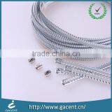 Compression Support Knee Brace With Spiral Stays Bones thumbnail-4