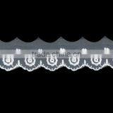 Swiss Double Embroidery Organza Lace thumbnail-1