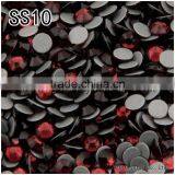 2058HF Amethyst Color Ss10 2.7-2.9mm Hot Sale and Best Quality Iron On Flatback Rhinestones Crystal Hotfix thumbnail-1