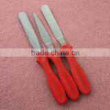 3pcs/LOT Small Cranked Angled Spatula Palette Knife Cakes Icing SugarCraft Fondant Cake Decoration Tools thumbnail-3