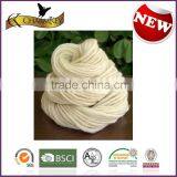 Top Quality Super Soft 100 Merino Wool Knitting Yarn Environmental Dyed on Cone thumbnail-1