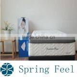 Box Spring Bed and Rol Pack Thin Foam Spring Mattress thumbnail-1