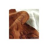 Sell Embroidered Suede for Furniture Fabrics