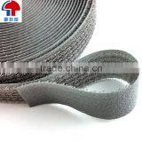 Grey Colour Uni-tape Combined Hook and Loop Male and Female Side in One Surface