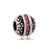 Rhinestone Beads European Style Beads With 12 Colours Available thumbnail-1