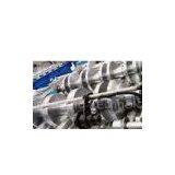 15-30KW and 0.7-1.5 mm Metal Deck Forming Machine With Hydraulic Automatic Cutting Unit